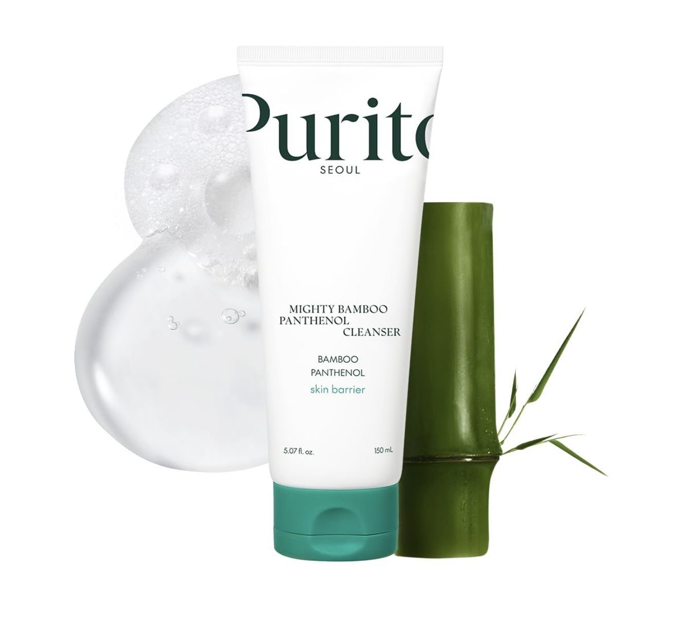 Purito Seoul Mighty Bamboo Panthenol Cleanser