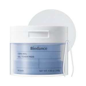 Biodance Cera-NOL Gel Toner Pads