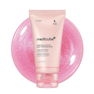 Medicube Pdrn Pink Caffeine Night Wrapping Mask
