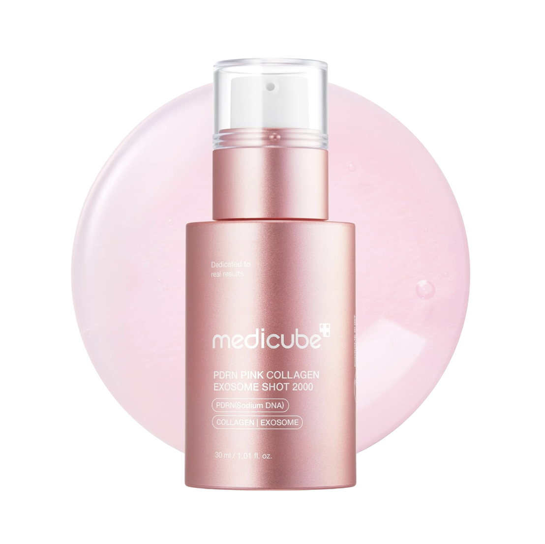Medicube Pdrn Pink Collagen Exosome Shot 2000 Microneedling