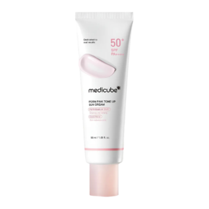 Medicube PDRN Pink Tone Up Sun Cream