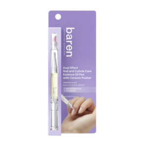 Baren Dual Effect Nail & Cuticle Pen Cuida, Hidrata Uñas