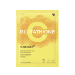 Medicube Mascarilla Deep Vita C Glutathione Brightening