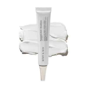 Mary & May Crema De Ojos Ácido Tranexámico + Glutatión Tg30g