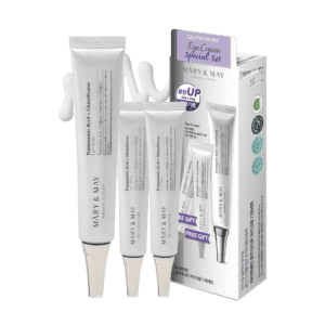 Mary&May Set Crema Para Ojos Glutatión + Vitamina C