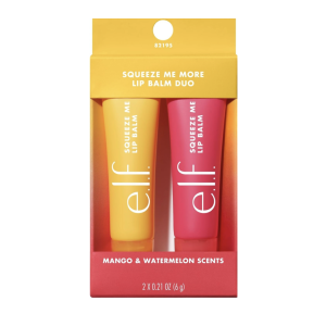 e.l.f. Squeeze Me Lip Balm Duo – Bálsamo Sandía y Mango