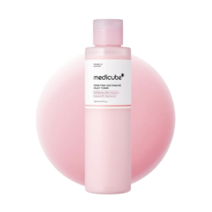 Medicube Toner Pdrn Pink Niacinamide Milky