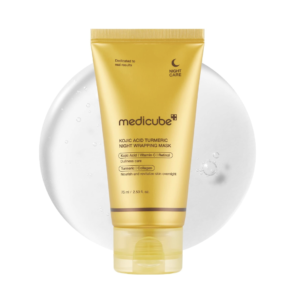 Medicube Kojic Acid Turmeric Overnight Wrapping Peel Off Mask