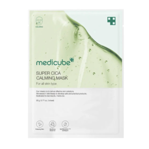 Medicube Super Cica Calming Mask 22g
