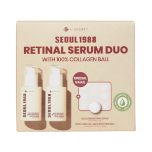 K-secret Seoul 1988 Retinal Set + Bolas de Colágeno