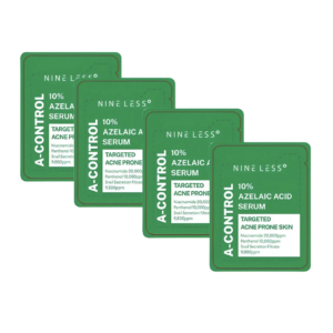 Nineless A-Control 10% Azelaic Acid Serum Sachets Pack x4