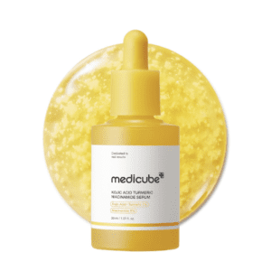 Medicube Kojic Acid Turmeric Clarifying & Balancing Capsule Serum