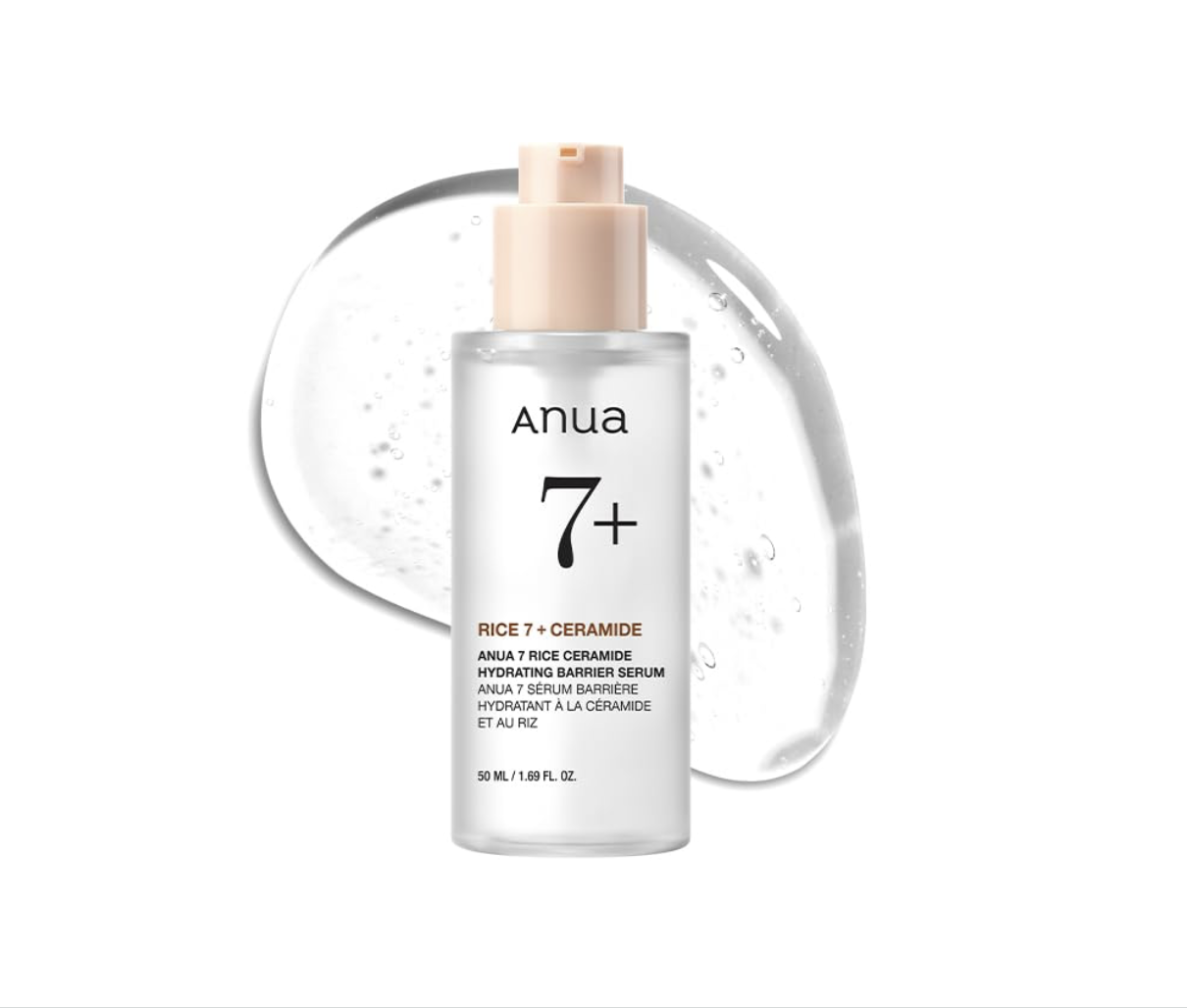 ANUA Rice 7+ Ceramide Hydrating Barrier Serum