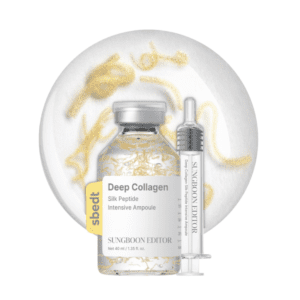SUNGBOON EDITOR Deep Collagen Silk Peptide Intensive Ampoule