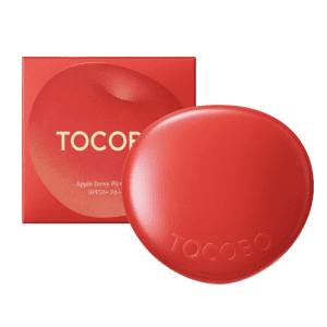TOCOBO Apple Dewy Fit Cushion 27 Toast