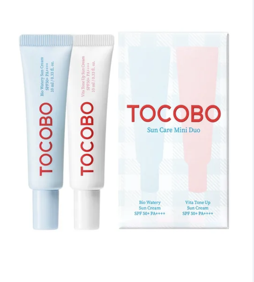 Tocobo Set Doble Protector Solar Mini Sun Care Spf50