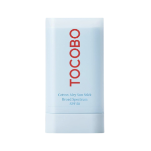 TOCOBO Cotton Airy Sun Stick SPF50+ PA++++