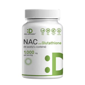 Deal Supplement NAC with Glutathione 1000 mg