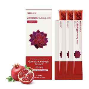 FOODOLOGY Coleology Cutting Jelly Daily Care