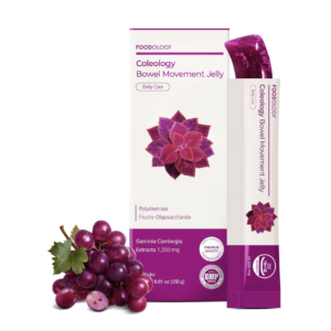 FOODOLOGY Coleology Bowel Movement Jelly – Grape & Prune