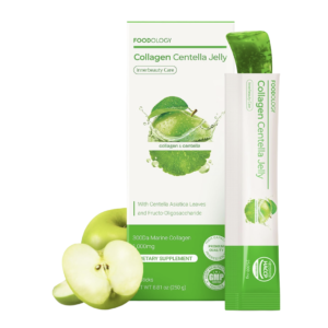 FOODOLOGY Collagen Centella Jelly – Green Apple