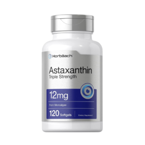 Horbäach Astaxanthin 12 mg – Triple Strength