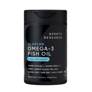 Sports Research Omega-3 Fish Oil Triple Strength