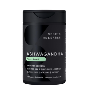 Sports Research Ashwagandha Shoden® 500 mg