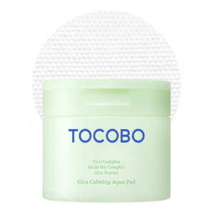 TOCOBO Cica Calming Aqua Toner Pad