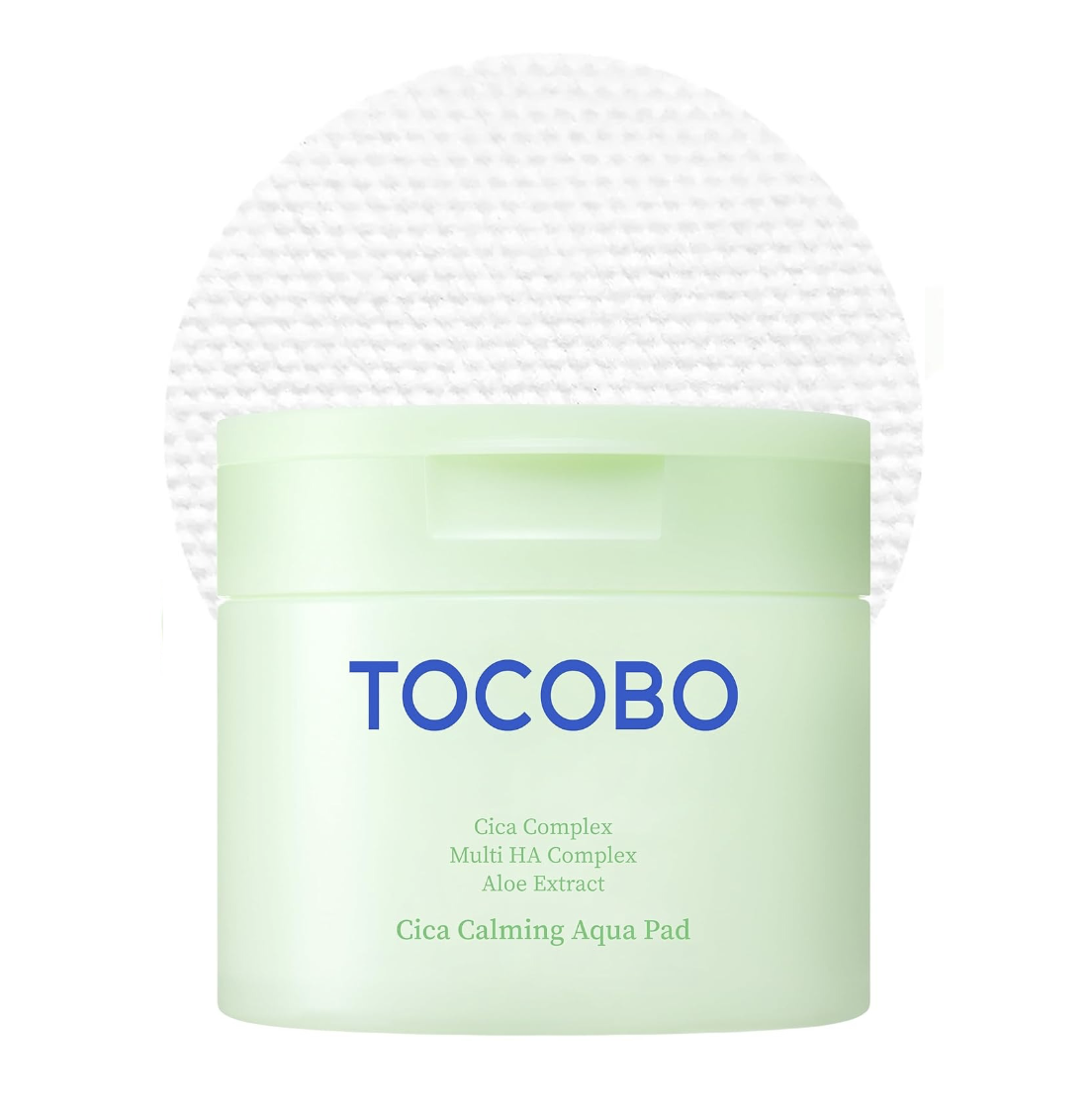 TOCOBO Cica Calming Aqua Toner Pad