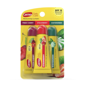 Carmex Kit Daily Care Lip Balm