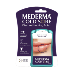 Mederma Fever Blister Discreet. Parche Invisible Para Herpes