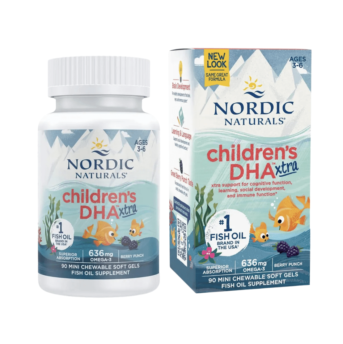 Nordic Naturals Children’s DHA Xtra Omega-3 Infantil