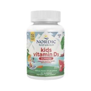 Nordic Naturals Kids Vitamin D3 Gummies