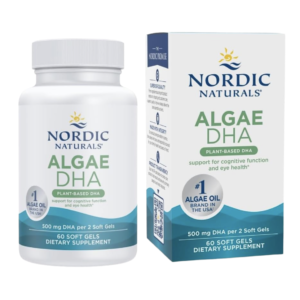 Nordic Naturals Algae DHA | Omega-3 Vegano