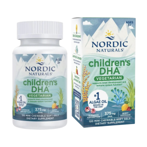 Nordic Naturals Children’s DHA Vegetarian
