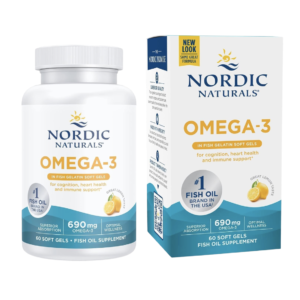 Nordic Naturals Omega-3 Fish Gelatin - 690 mg Omega-3