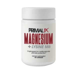Primal FX Magnesium + Lysine M6