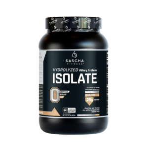 Sascha Fitness Whey Protein Isolate
