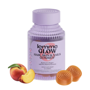Lemme Glow Hair, Skin & Nails Gummies