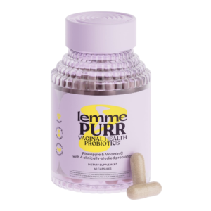 Lemme Purr Vaginal Probiotics for Women