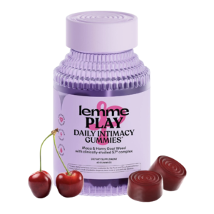 Lemme Play Daily Intimacy Gummies