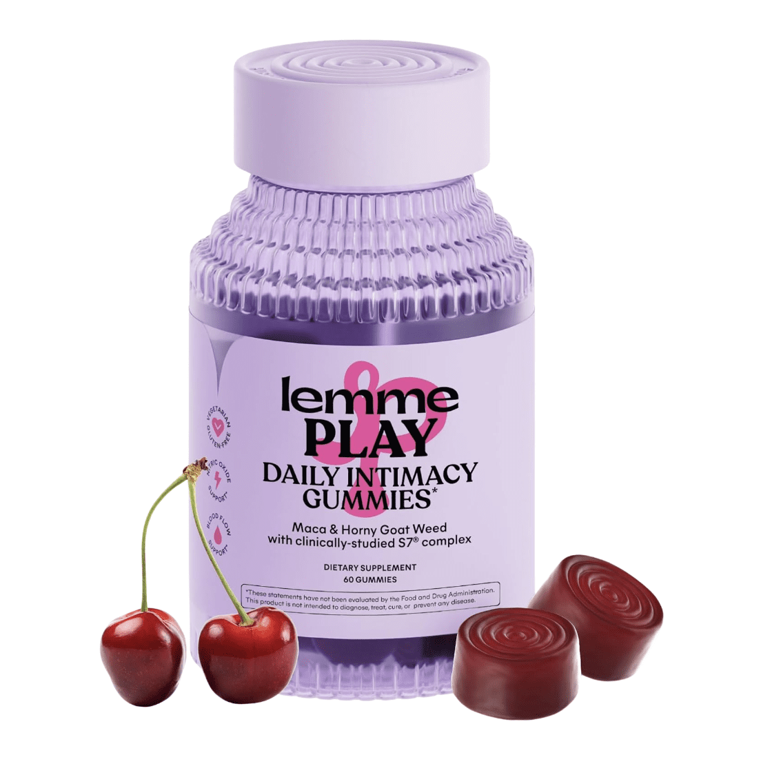 Lemme Play Daily Intimacy Gummies