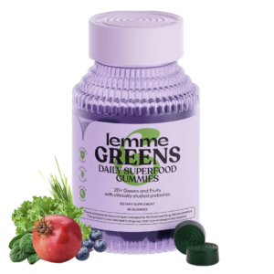 Lemme Greens Daily Superfood Gummies