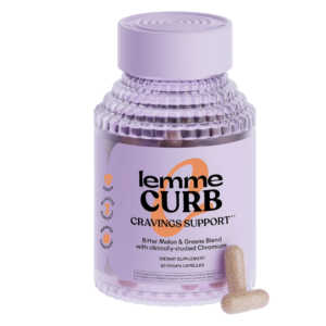 Lemme Curb Glucose & Cravings Support
