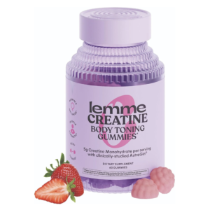 Lemme Creatine Body Toning Gummies