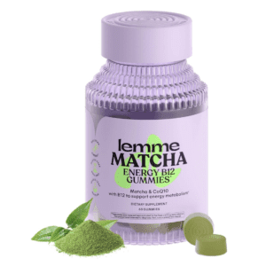Lemme Matcha Energy B12 Gummies