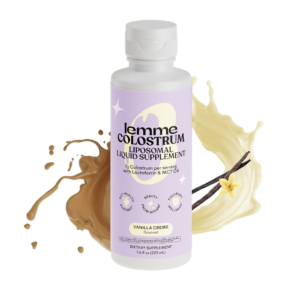 Lemme Colostrum Liposomal Liquid Supplement