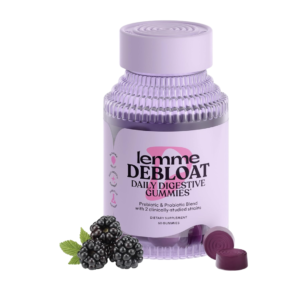 Lemme Debloat Daily Digestive Gummies