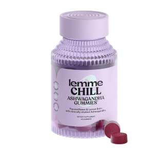 Lemme Chill Ashwagandha Gummies